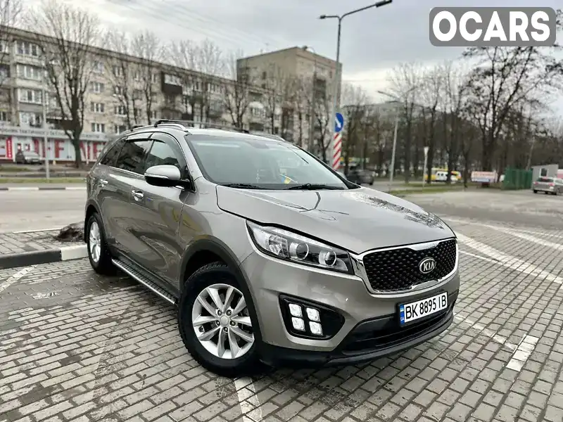 Позашляховик / Кросовер Kia Sorento 2016 2.36 л. Автомат обл. Рівненська, Рівне - Фото 1/21