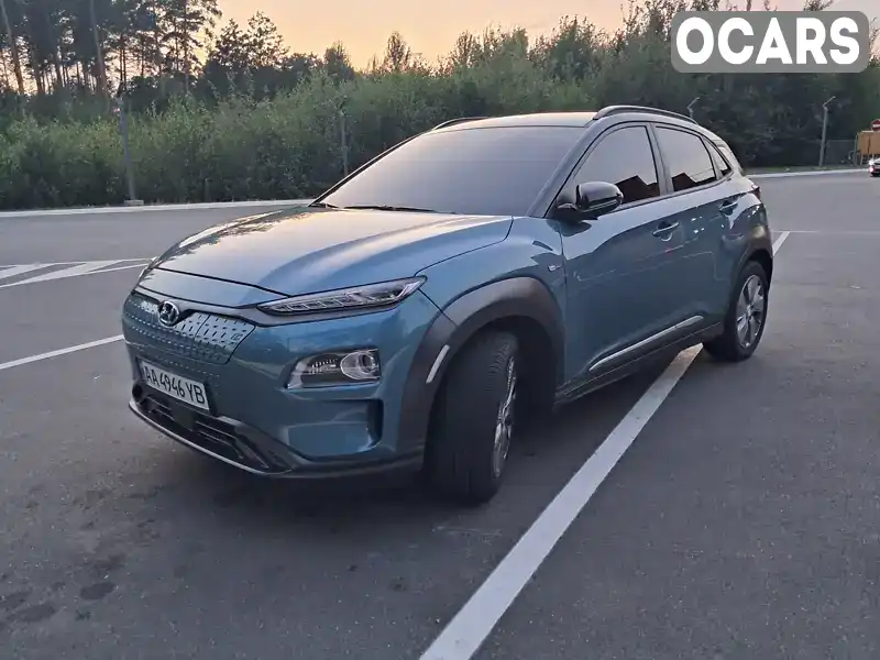 Позашляховик / Кросовер Hyundai Kona 2020 null_content л. Автомат обл. Київська, Київ - Фото 1/21