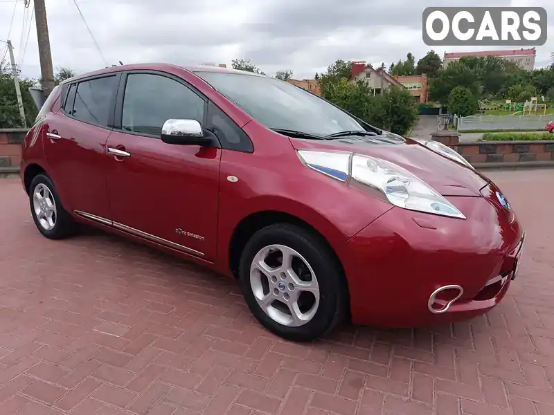 Хетчбек Nissan Leaf 2014 null_content л. обл. Рівненська, Рівне - Фото 1/21