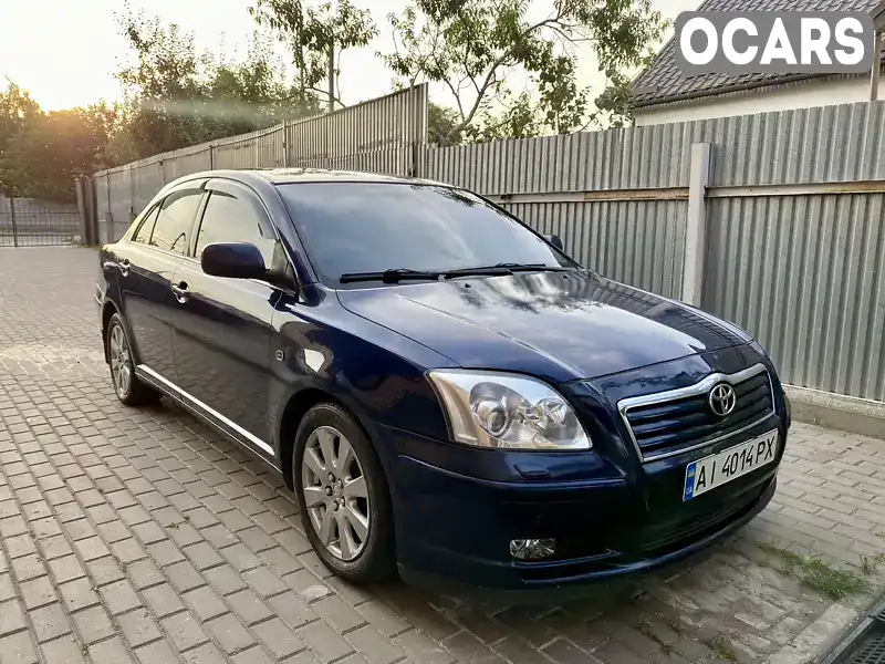 Седан Toyota Avensis 2003 2 л. Автомат обл. Киевская, Киев - Фото 1/21