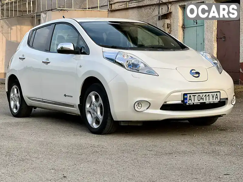 Хетчбек Nissan Leaf 2013 null_content л. Автомат обл. Івано-Франківська, Івано-Франківськ - Фото 1/17