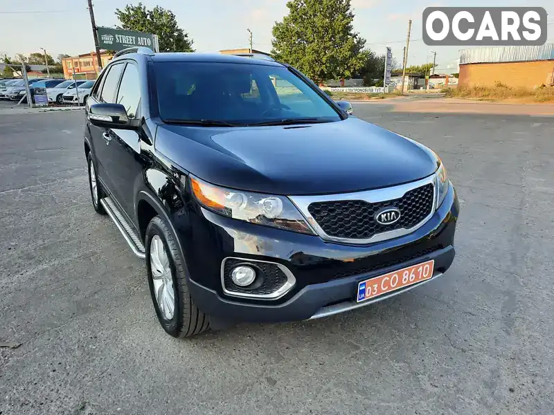 Позашляховик / Кросовер Kia Sorento 2011 2.2 л. Ручна / Механіка обл. Полтавська, Полтава - Фото 1/21