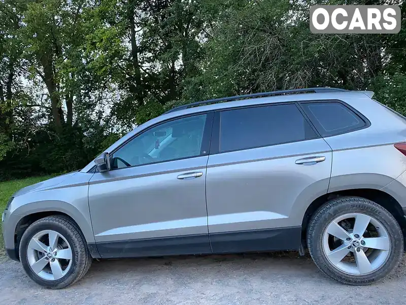 Позашляховик / Кросовер Skoda Karoq 2018 1.5 л. Робот обл. Житомирська, Звягель - Фото 1/14