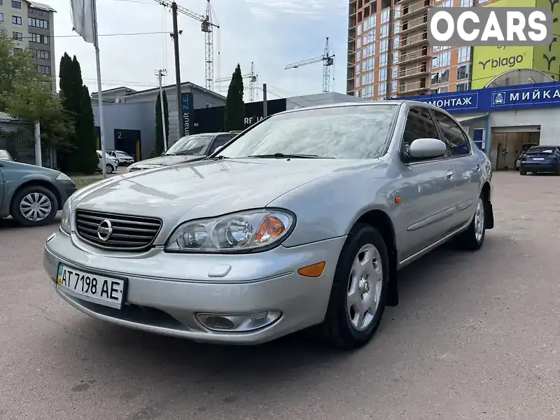 Седан Nissan Maxima 2006 2 л. Ручная / Механика обл. Ивано-Франковская, Ивано-Франковск - Фото 1/21