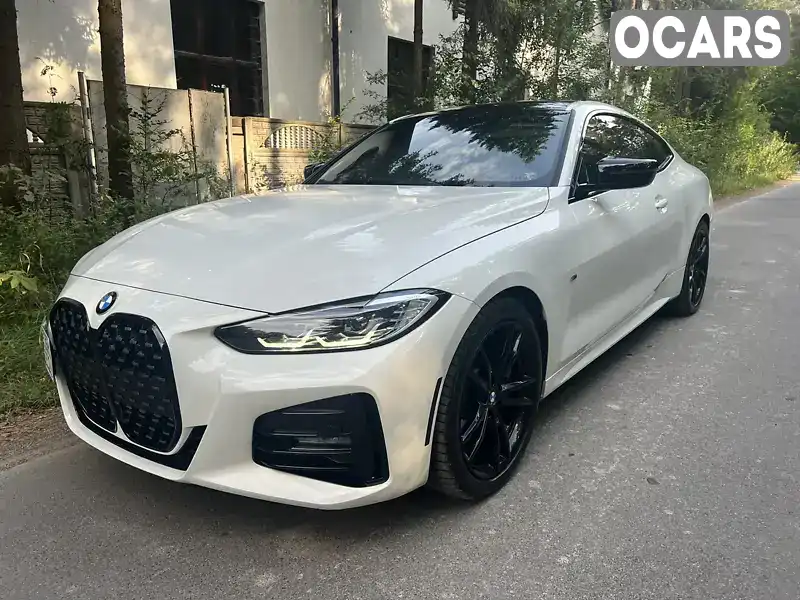 Купе BMW 4 Series 2020 2 л. обл. Ивано-Франковская, Ивано-Франковск - Фото 1/21