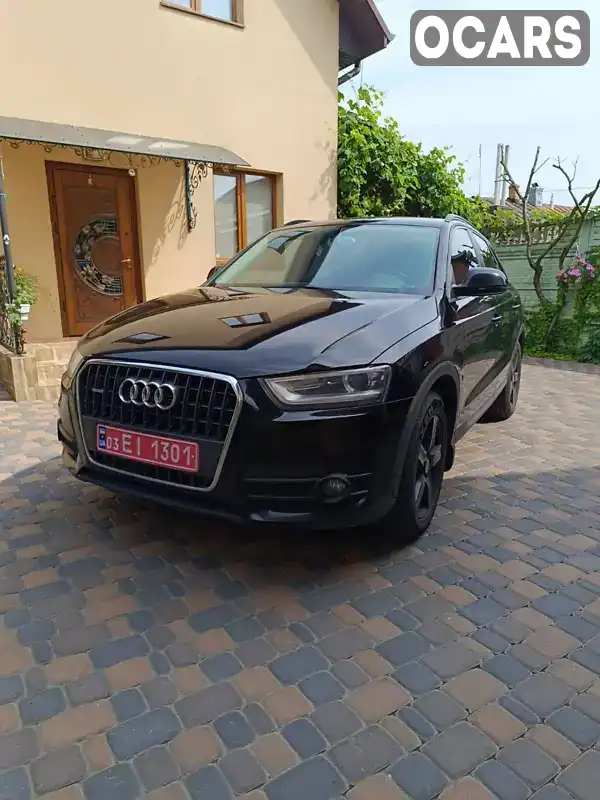 Позашляховик / Кросовер Audi Q3 2014 1.97 л. Ручна / Механіка обл. Рівненська, Рівне - Фото 1/16