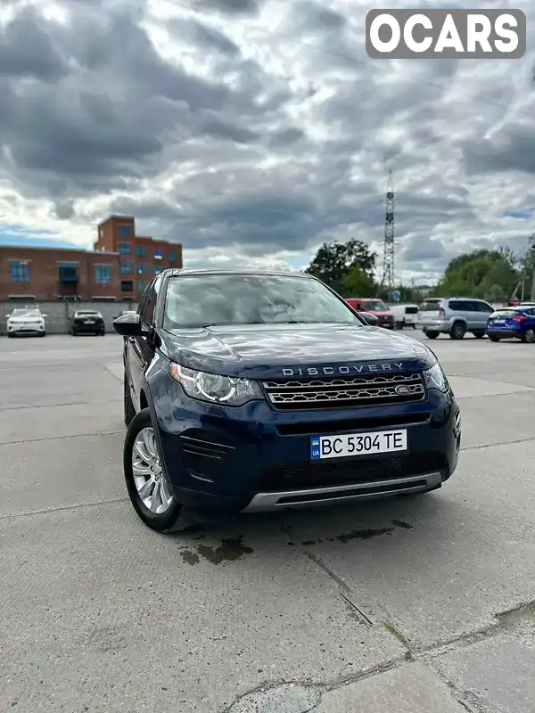 Позашляховик / Кросовер Land Rover Discovery 2016 2 л. Автомат обл. Львівська, Львів - Фото 1/21