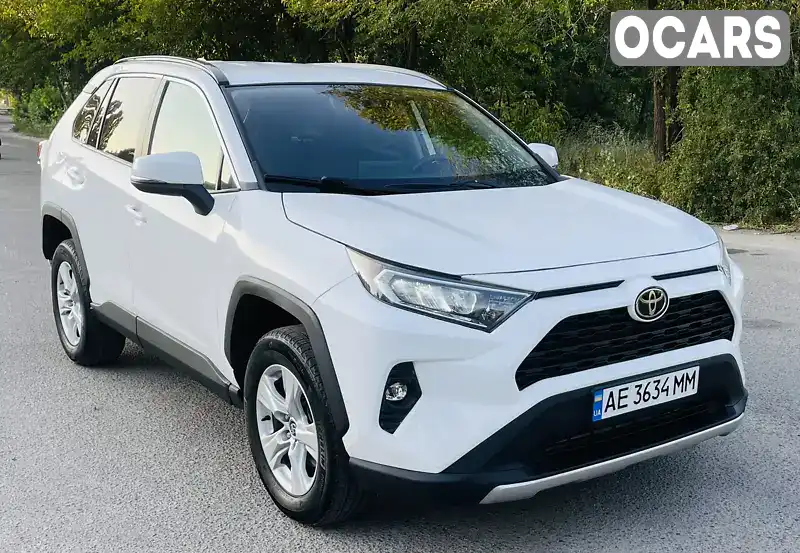 Позашляховик / Кросовер Toyota RAV4 2020 2.49 л. Автомат обл. Дніпропетровська, Дніпро (Дніпропетровськ) - Фото 1/21