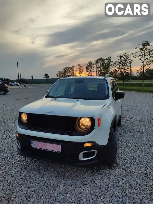 Внедорожник / Кроссовер Jeep Renegade 2016 2.4 л. Автомат обл. Ивано-Франковская, Ивано-Франковск - Фото 1/21