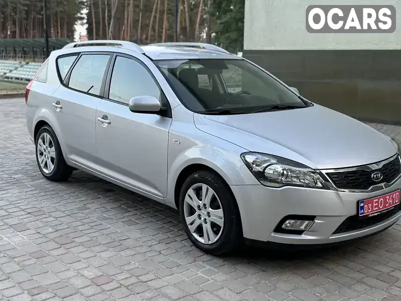 Універсал Kia Ceed 2009 1.4 л. Ручна / Механіка обл. Полтавська, Полтава - Фото 1/16