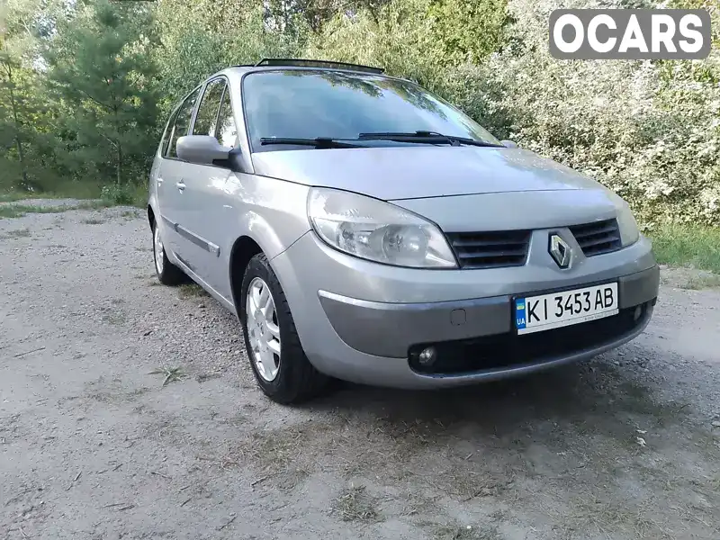 Минивэн Renault Grand Scenic 2005 1.9 л. Ручная / Механика обл. Киевская, Киев - Фото 1/15