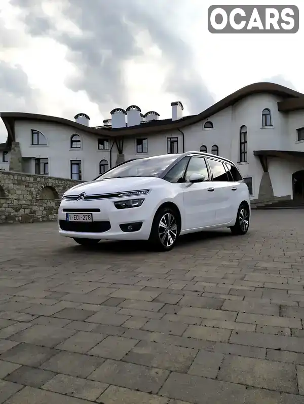 Минивэн Citroen Grand C4 Picasso 2015 1.6 л. Ручная / Механика обл. Ивано-Франковская, Ивано-Франковск - Фото 1/21