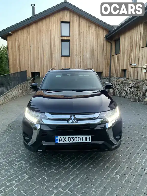 Позашляховик / Кросовер Mitsubishi Outlander 2020 2.4 л. Автомат обл. Харківська, Харків - Фото 1/21