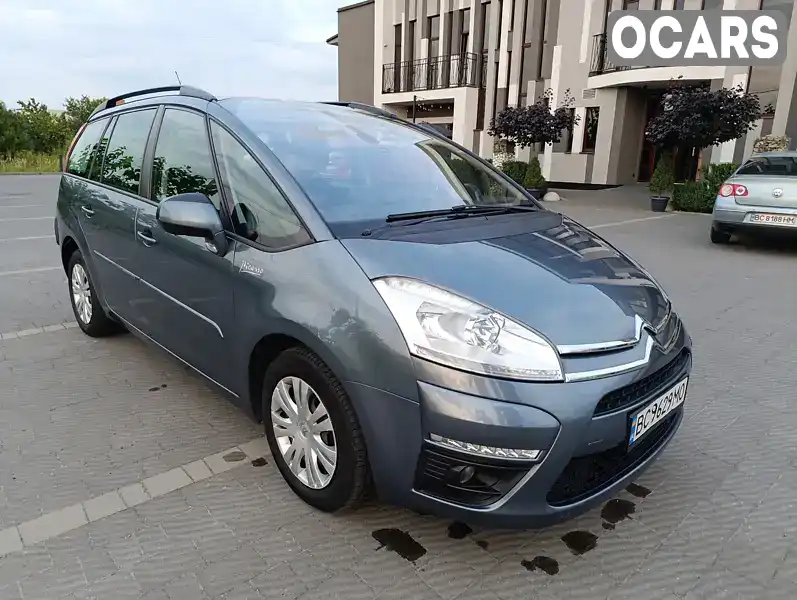 Минивэн Citroen C4 Picasso 2011 1.6 л. Робот обл. Львовская, Львов - Фото 1/21