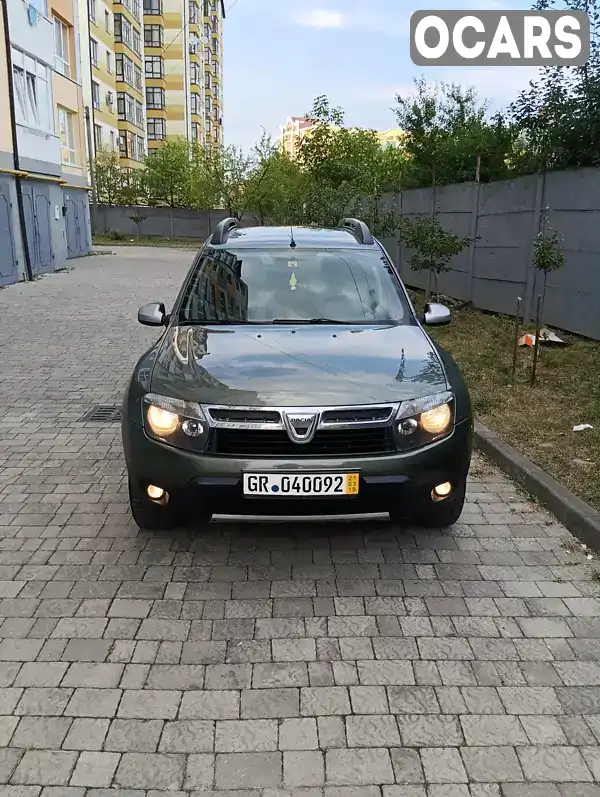 Внедорожник / Кроссовер Dacia Duster 2012 1.5 л. Ручная / Механика обл. Ивано-Франковская, Ивано-Франковск - Фото 1/21