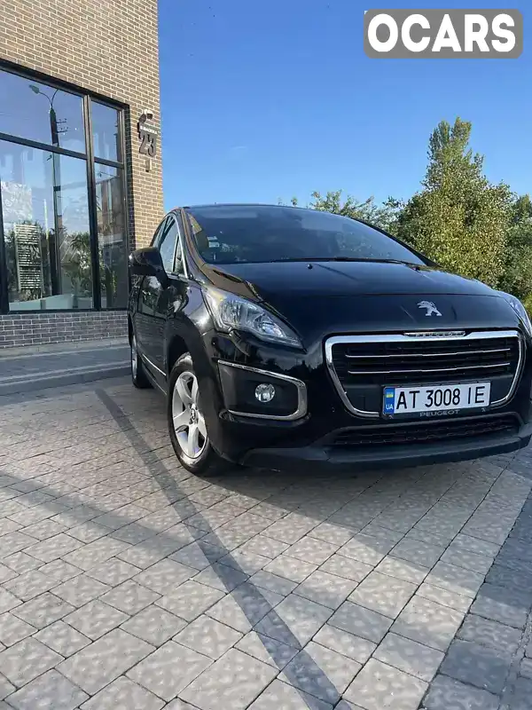 Позашляховик / Кросовер Peugeot 3008 2014 1.56 л. Автомат обл. Івано-Франківська, Івано-Франківськ - Фото 1/7