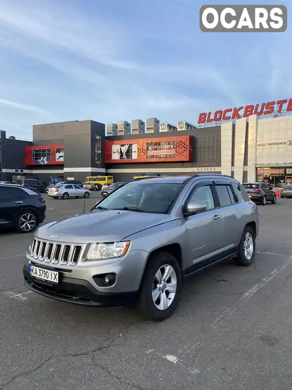 Внедорожник / Кроссовер Jeep Compass 2016 2.36 л. Автомат обл. Киевская, Киев - Фото 1/21