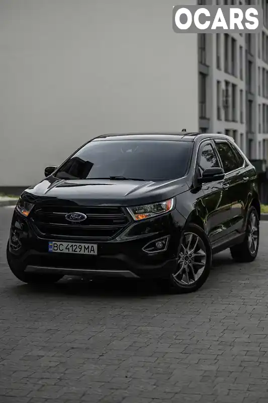 Позашляховик / Кросовер Ford Edge 2015 3.5 л. Автомат обл. Львівська, Львів - Фото 1/21