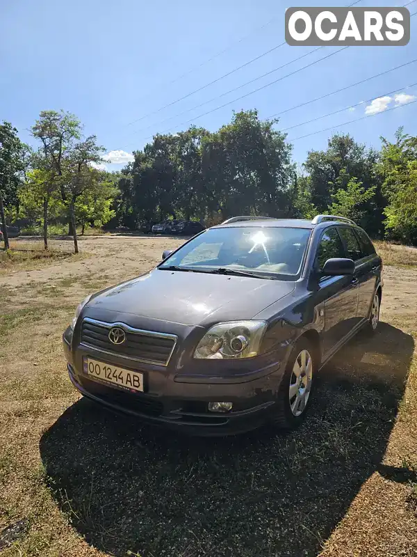 Универсал Toyota Avensis 2005 2 л. Ручная / Механика обл. Одесская, Одесса - Фото 1/10