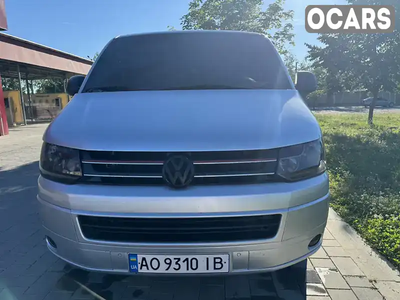 Мінівен Volkswagen Caravelle 2012 1.97 л. Автомат обл. Закарпатська, Виноградів - Фото 1/21