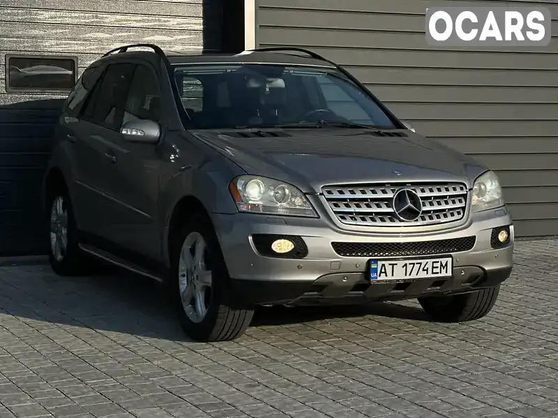 Внедорожник / Кроссовер Mercedes-Benz M-Class 2008 3.5 л. Автомат обл. Ивано-Франковская, Ивано-Франковск - Фото 1/21