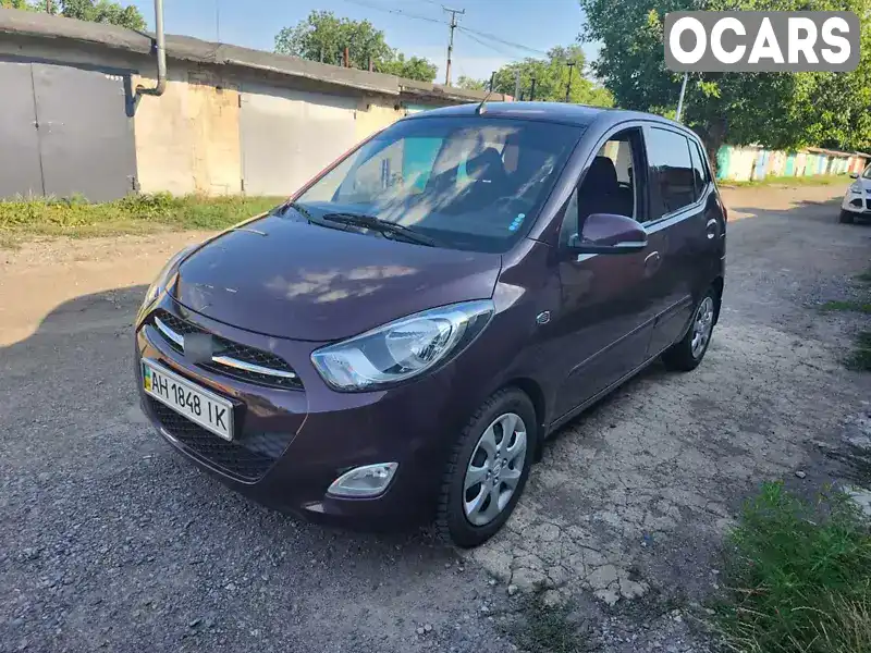 Хетчбек Hyundai i10 2013 1.25 л. Автомат обл. Кіровоградська, Кропивницький (Кіровоград) - Фото 1/6