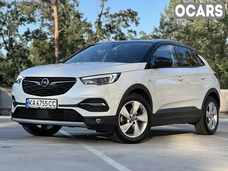 Внедорожник / Кроссовер Opel Grandland X 2021 null_content л. Автомат обл. Киевская, Киев - Фото 1/21