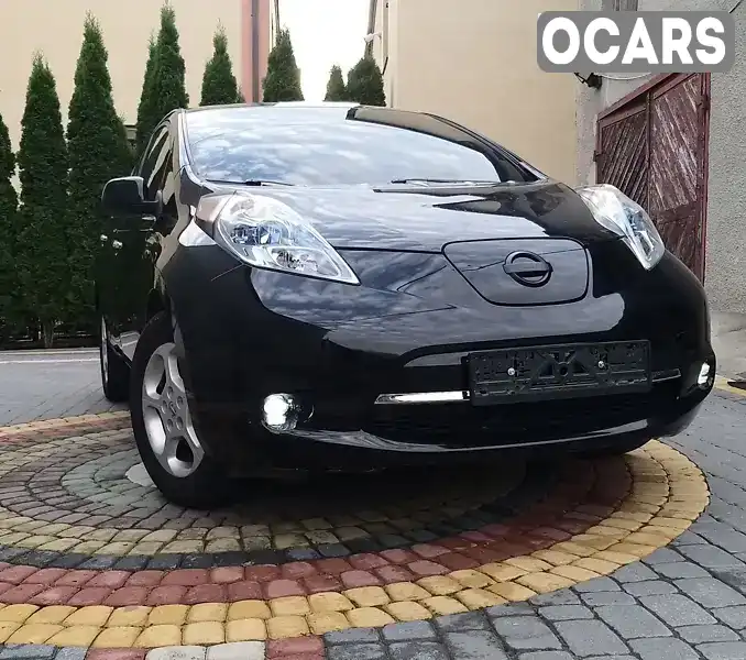 Хетчбек Nissan Leaf 2012 null_content л. Автомат обл. Львівська, Городок - Фото 1/21