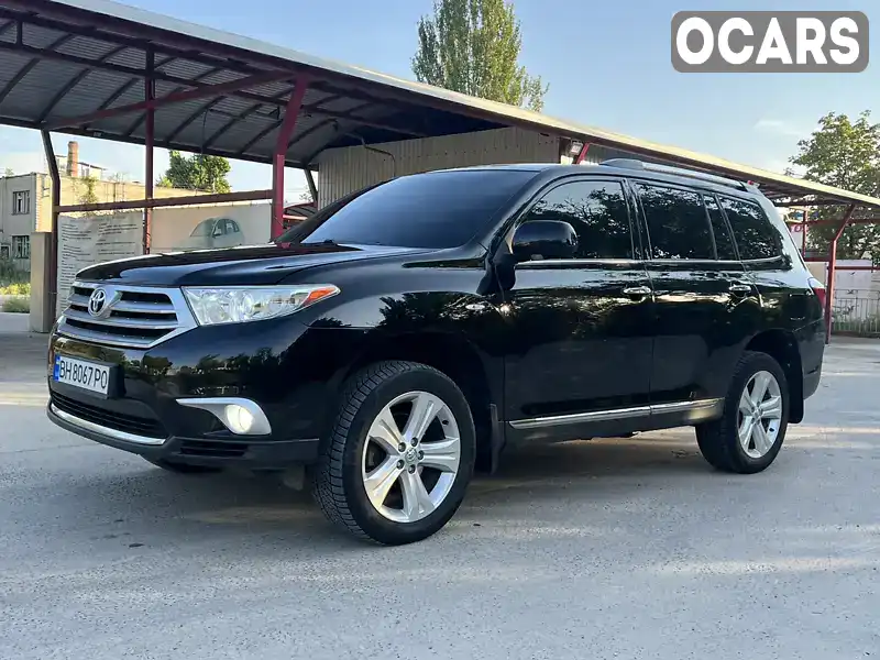 Позашляховик / Кросовер Toyota Highlander 2010 3.46 л. Типтронік обл. Херсонська, Херсон - Фото 1/21