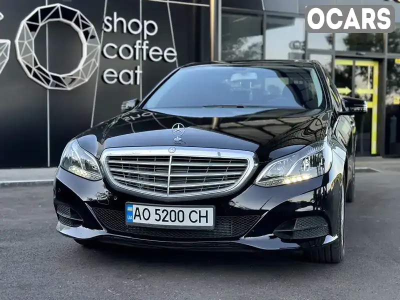 Седан Mercedes-Benz E-Class 2015 2.14 л. Автомат обл. Закарпатская, Иршава - Фото 1/20