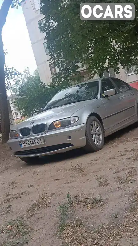 Седан BMW 3 Series 2003 null_content л. обл. Донецкая, Дружковка - Фото 1/14