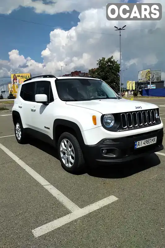 Внедорожник / Кроссовер Jeep Renegade 2016 2.36 л. Автомат обл. Киевская, Киев - Фото 1/11