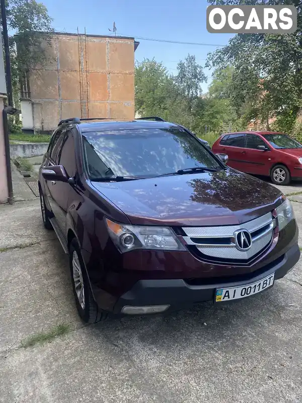 Позашляховик / Кросовер Acura MDX 2008 3.66 л. Автомат обл. Івано-Франківська, Рогатин - Фото 1/12