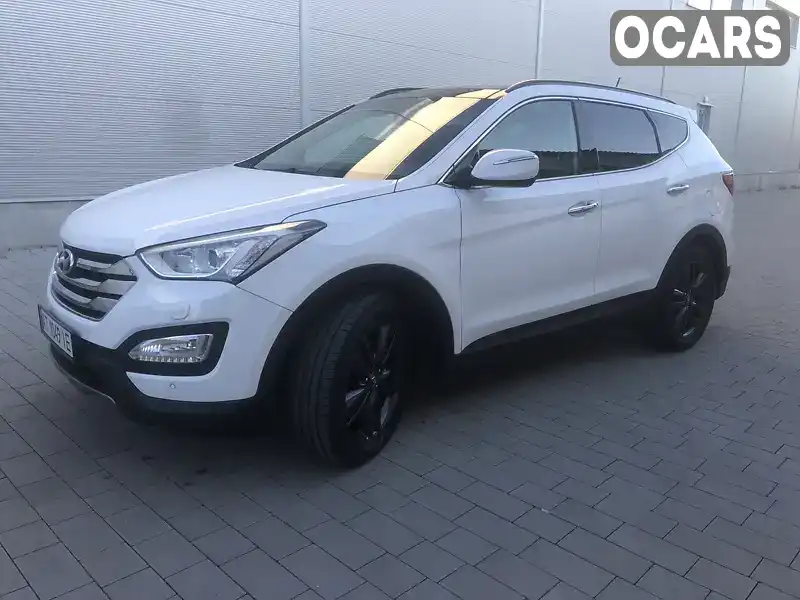 Внедорожник / Кроссовер Hyundai Santa FE 2013 2.2 л. Автомат обл. Ивано-Франковская, Ивано-Франковск - Фото 1/21