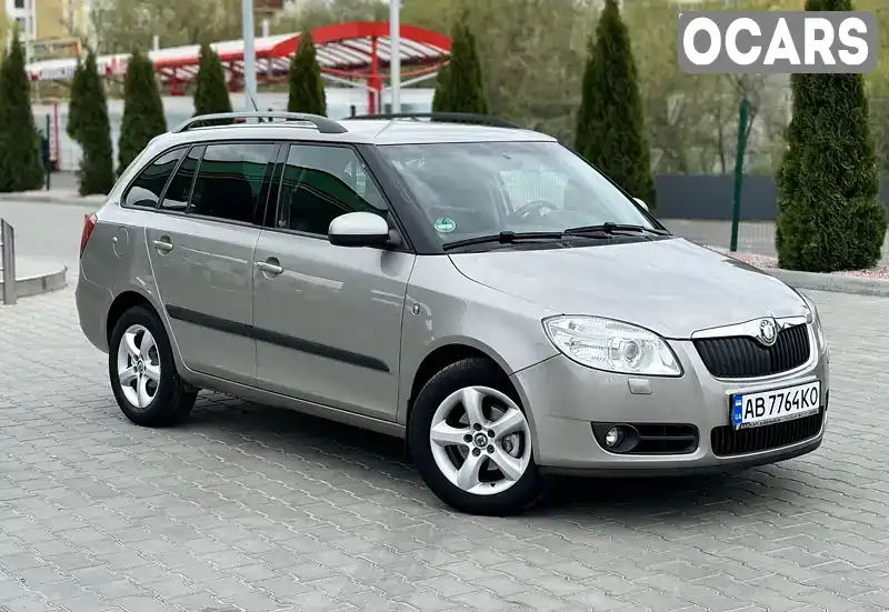 Универсал Skoda Fabia 2008 1.4 л. Ручная / Механика обл. Винницкая, Винница - Фото 1/21