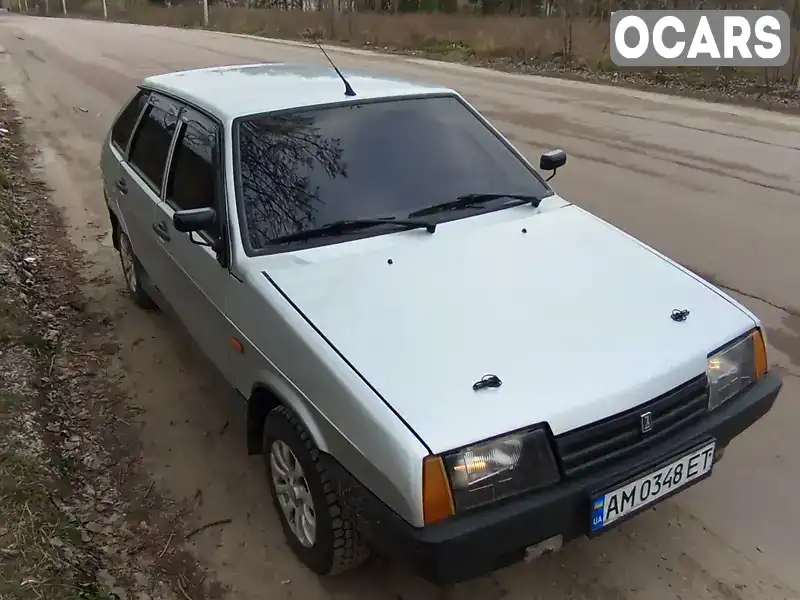 Хэтчбек ВАЗ / Lada 2109 2005 1.5 л. Ручная / Механика обл. Житомирская, Житомир - Фото 1/9