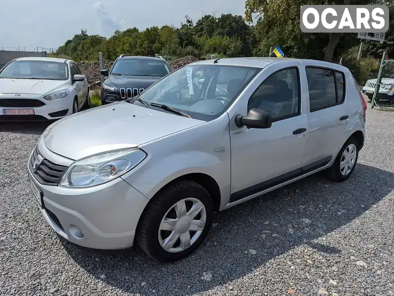 Хэтчбек Dacia Sandero 2011 null_content л. Ручная / Механика обл. Ровенская, Ровно - Фото 1/21