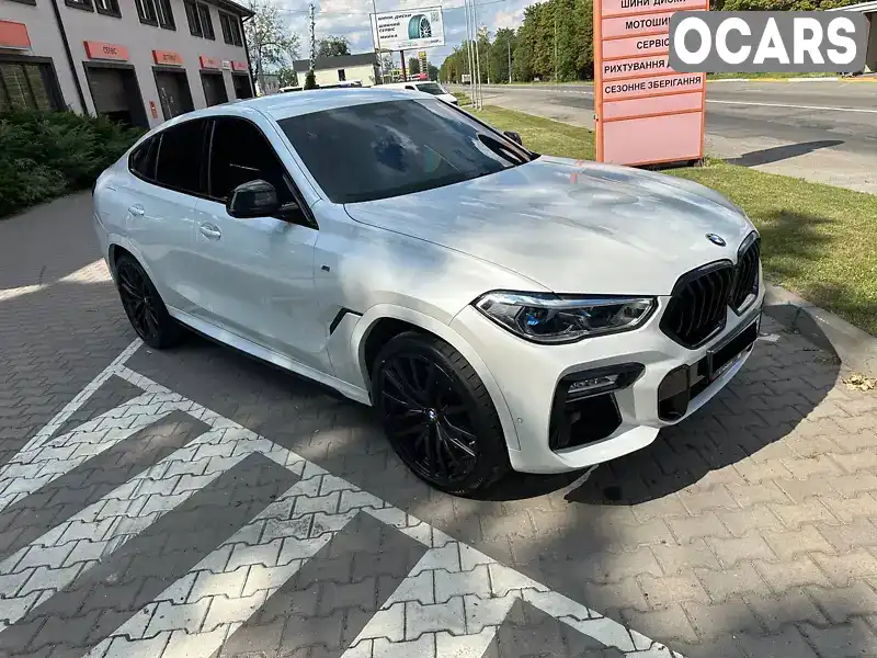 Позашляховик / Кросовер BMW X6 2021 2.99 л. Автомат обл. Київська, Київ - Фото 1/21