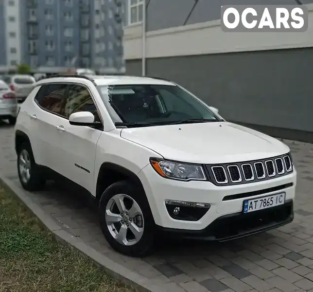 Позашляховик / Кросовер Jeep Compass 2020 2.36 л. Автомат обл. Івано-Франківська, Івано-Франківськ - Фото 1/21