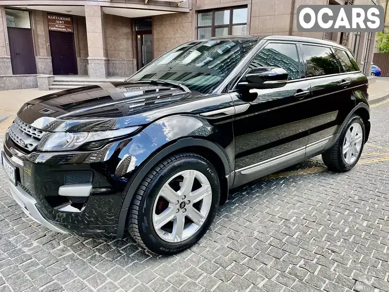 Внедорожник / Кроссовер Land Rover Range Rover Evoque 2013 2 л. Автомат обл. Киевская, Киев - Фото 1/21