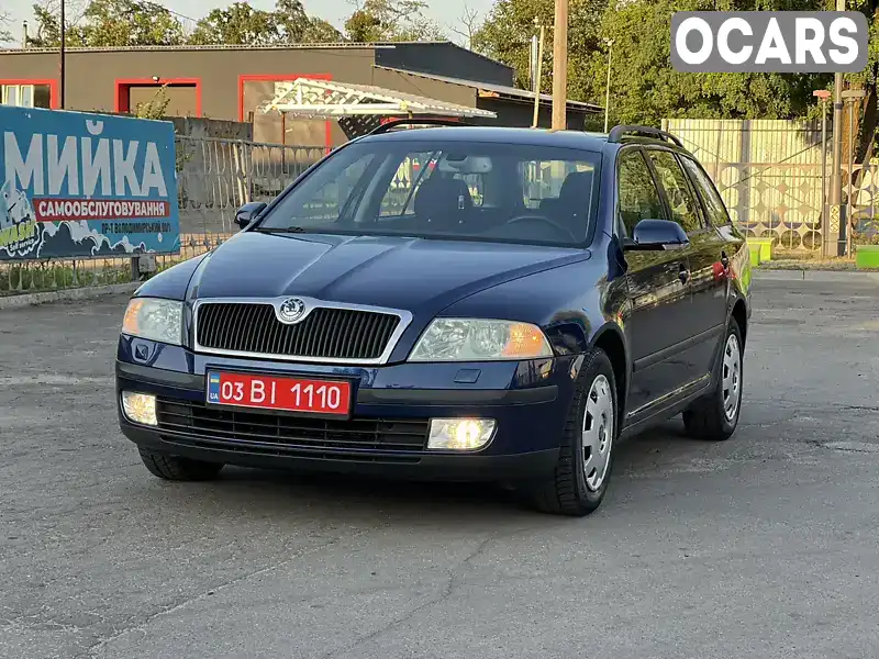 Універсал Skoda Octavia 2006 1.6 л. Ручна / Механіка обл. Полтавська, Лубни - Фото 1/21