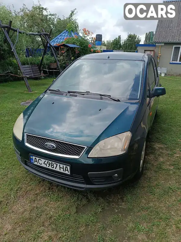 Мінівен Ford C-Max 2006 1.75 л. Ручна / Механіка обл. Волинська, Ковель - Фото 1/12