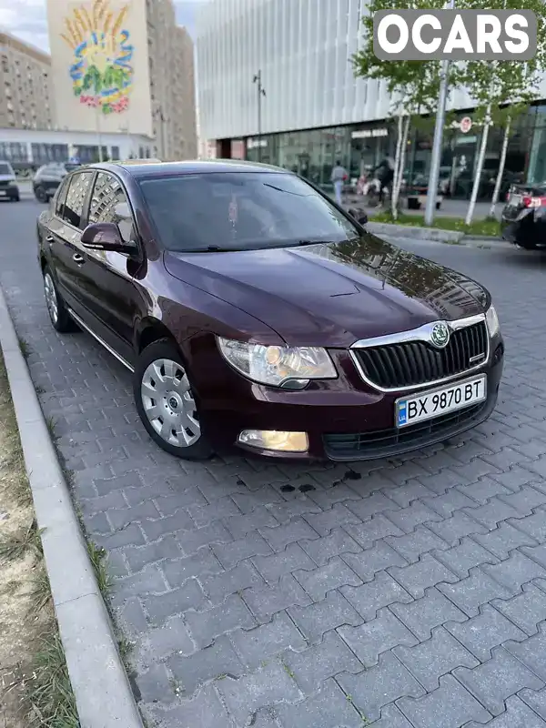 Ліфтбек Skoda Superb 2011 1.6 л. Ручна / Механіка обл. Харківська, Харків - Фото 1/21