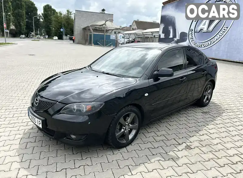 Седан Mazda 3 2005 1.6 л. Автомат обл. Хмельницька, Хмельницький - Фото 1/22