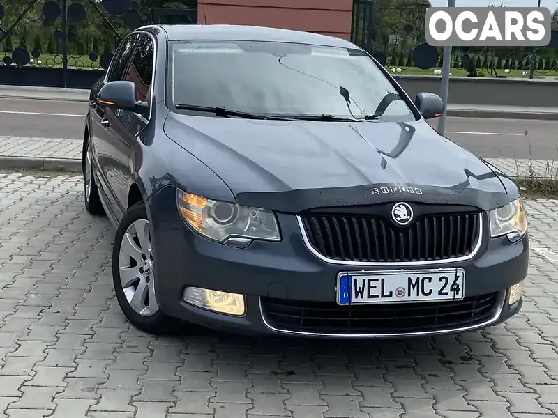 Ліфтбек Skoda Superb 2009 2 л. Автомат обл. Львівська, Дрогобич - Фото 1/21