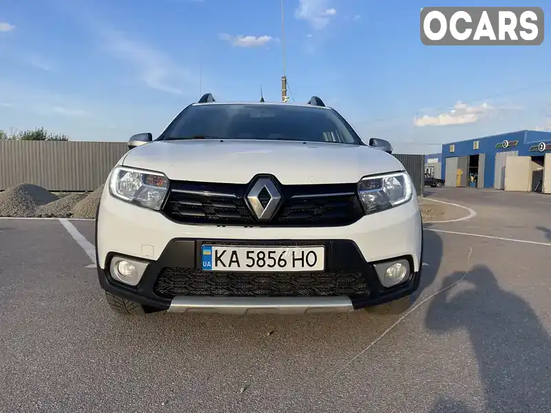 Хетчбек Renault Sandero StepWay 2018 1.46 л. Ручна / Механіка обл. Черкаська, Кам'янка - Фото 1/21