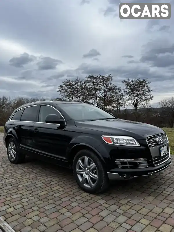 Внедорожник / Кроссовер Audi Q7 2006 4.2 л. Автомат обл. Ивано-Франковская, Тлумач - Фото 1/21