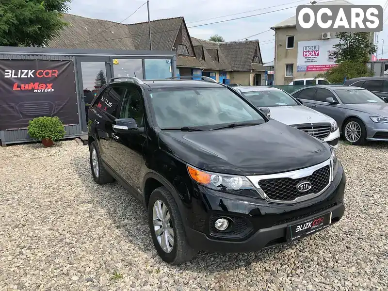 Позашляховик / Кросовер Kia Sorento 2010 2.2 л. Автомат обл. Івано-Франківська, Коломия - Фото 1/21