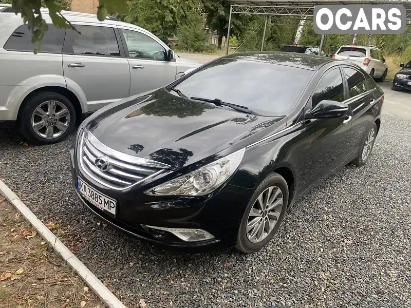 Седан Hyundai Sonata 2013 2.36 л. Автомат обл. Черкасская, Ватутино - Фото 1/16