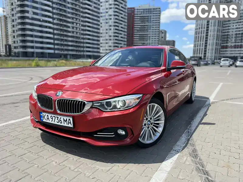 Купе BMW 4 Series Gran Coupe 2014 2 л. Автомат обл. Киевская, Киев - Фото 1/21